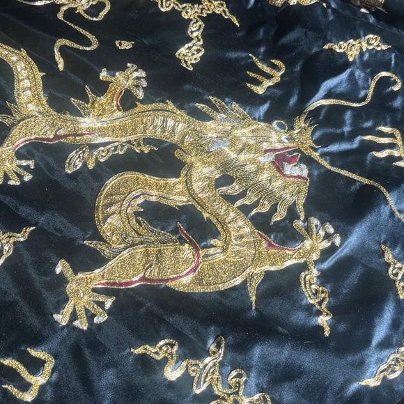 vintage embroidered 'dragon' tunic' - Picture 2 of 4